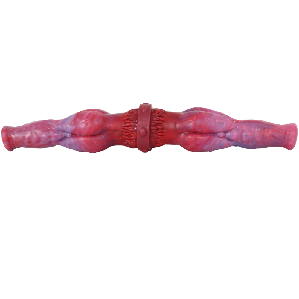 ruff GEAR Fantasy Dildo Dognrk Double Ender 14 Inch