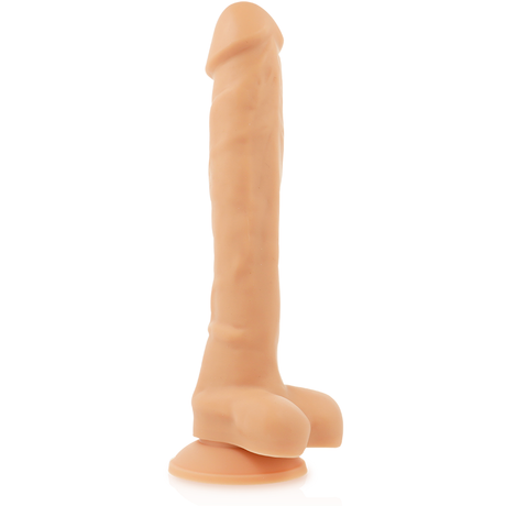 Cock Miller Realistic Silicone Flexible Dildo 9.5 Inch Light