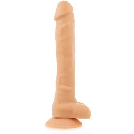 Cock Miller Realistic Silicone Flexible Dildo 9.5 Inch Light