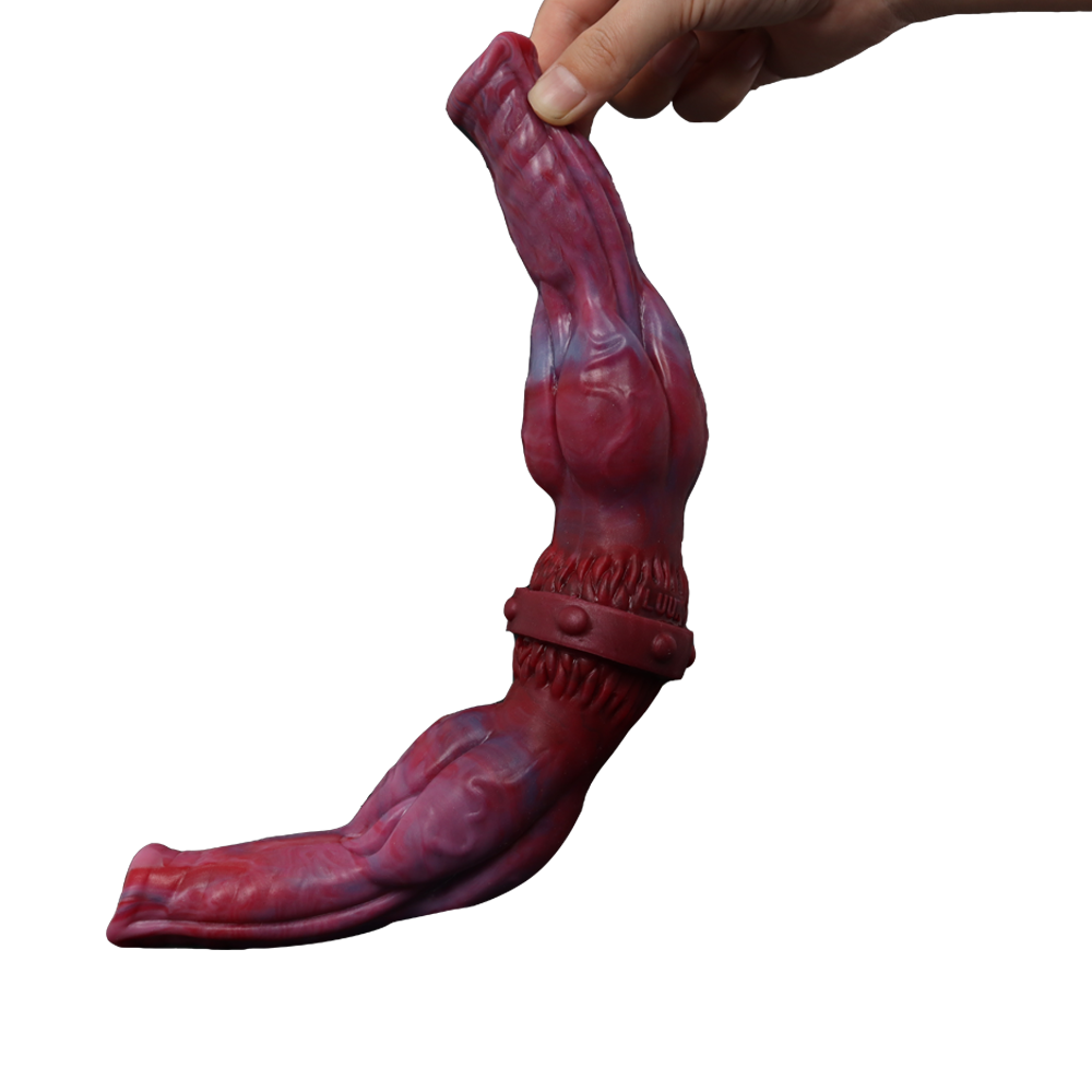 ruff GEAR Fantasy Dildo Dognrk Double Ender 14 Inch