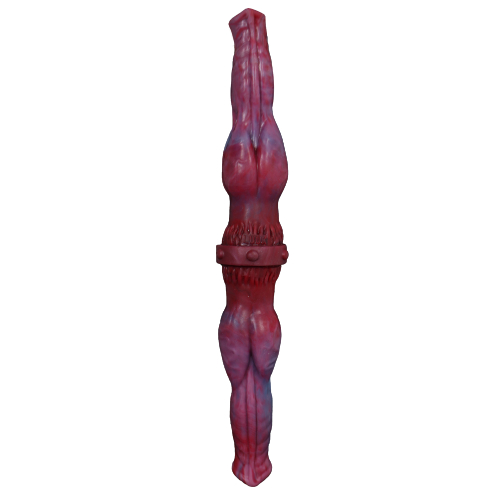 ruff GEAR Fantasy Dildo Dognrk Double Ender 14 Inch