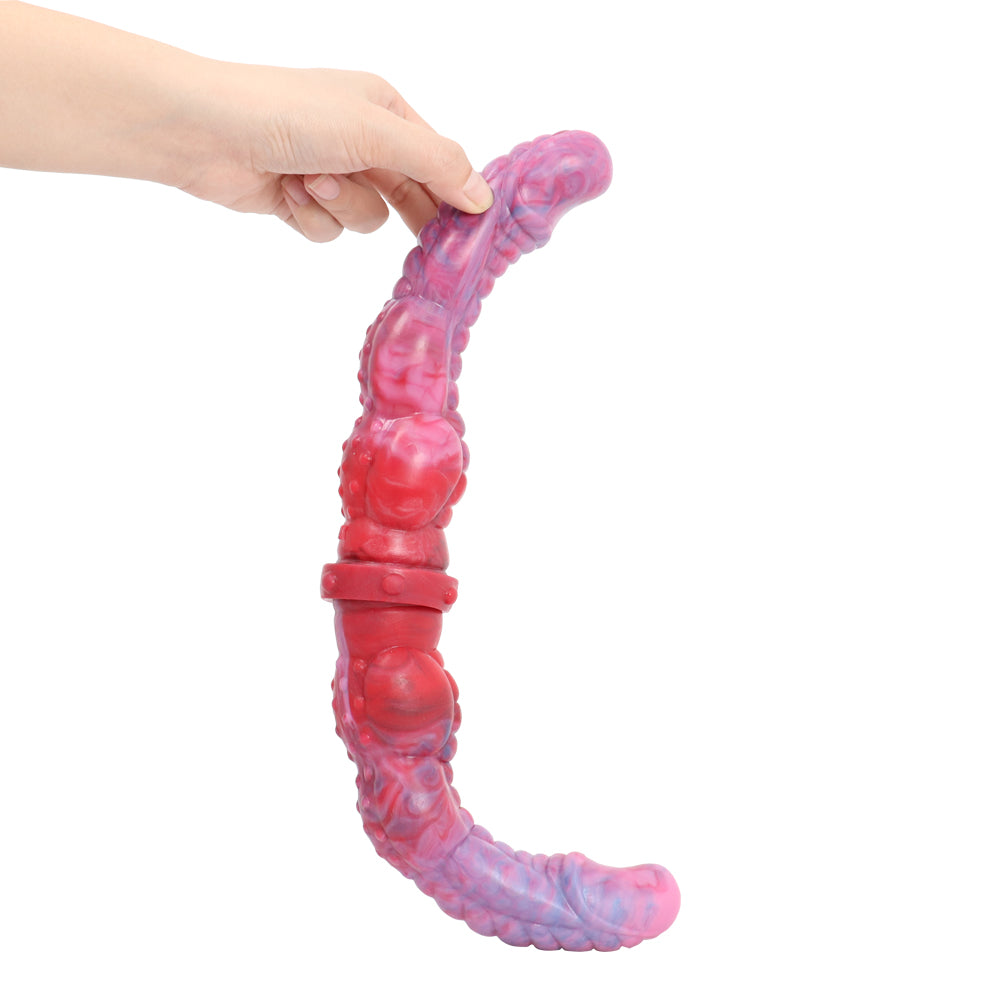 ruff GEAR Fantasy Dildo Phallyx Double Ender 15.75 Inch