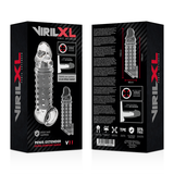 Virilxl V11 Penis Extender Transparent