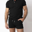 Timoteo Indio Knit Short Black