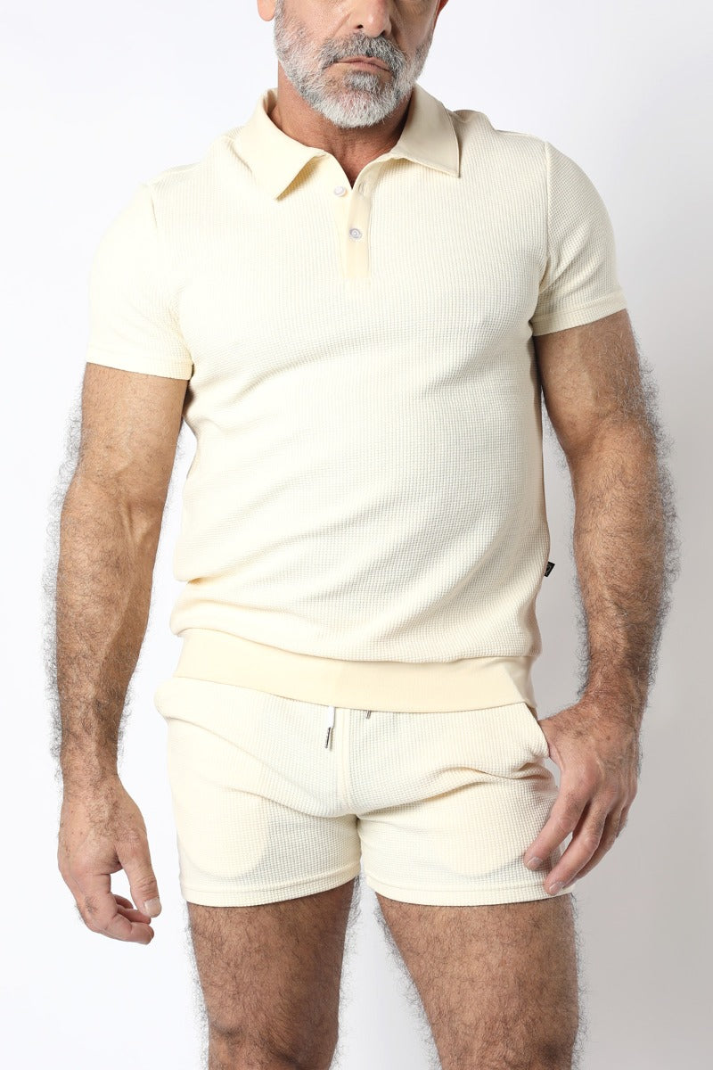 Timoteo Indio Knit Short Cream