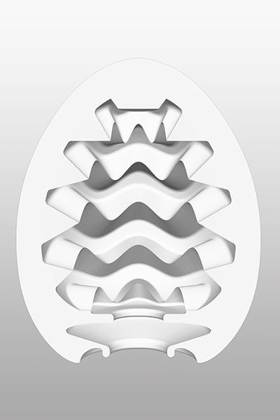 Tenga Egg Original Wavy Masturbator