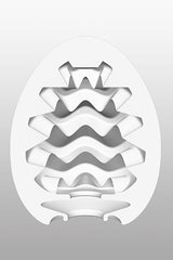 Tenga Egg Original Wavy Masturbator