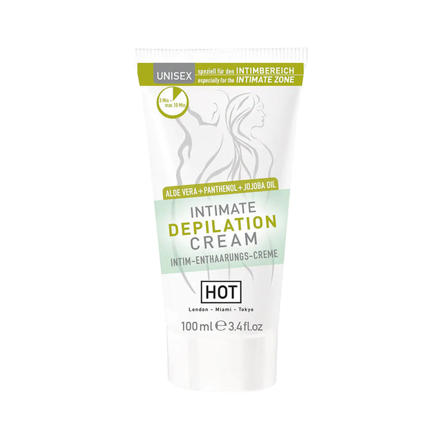 HOT Intimate Hair Removal Cream 100ml