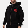 Barcode Berlin Jacket Gadget Black Red