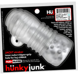 Hunkyjunk Jackt Masturbator Clear Ice