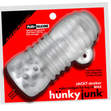 Hunkyjunk Jackt Masturbator Clear Ice