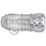 Hunkyjunk Jackt Masturbator Clear Ice