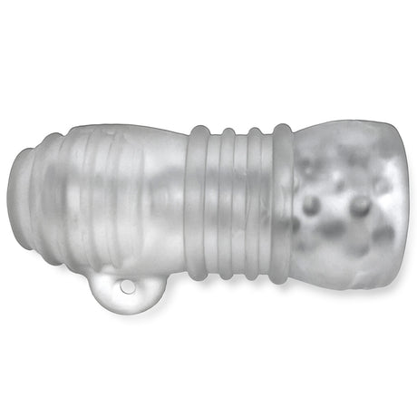 Hunkyjunk Jackt Masturbator Clear Ice