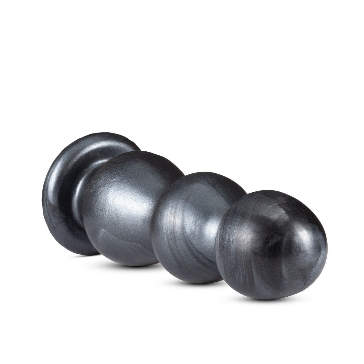 Jet Fierce Carbon Metallic Black 10 Inch Butt Plug