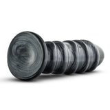 Jet Annihilator Carbon Metallic Black Butt Plug 11 Inch