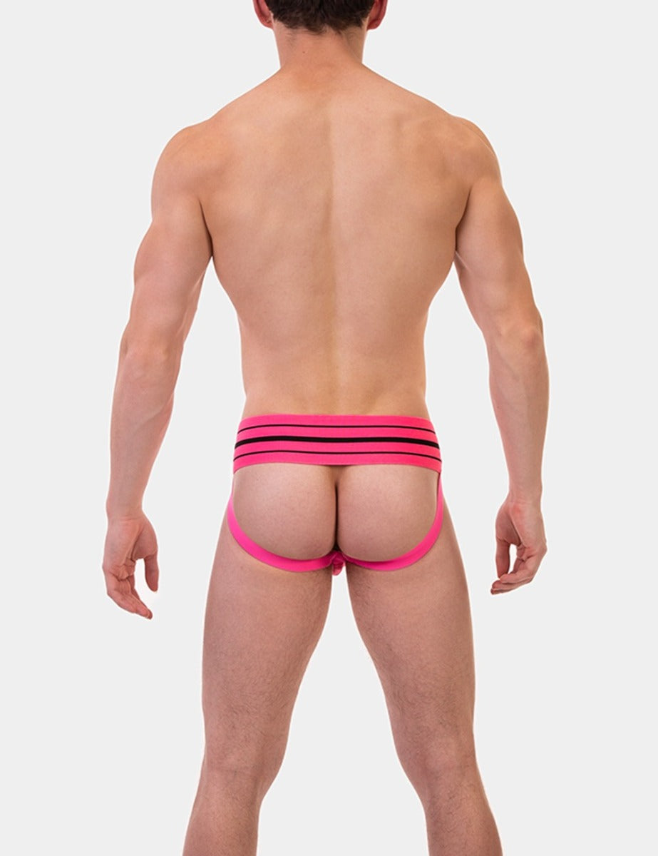 Barcode Berlin Jock Andreus Pink Black