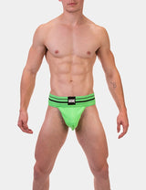 Barcode Berlin Jock Andreus Green Black