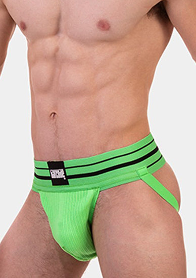 Barcode Berlin Jock Andreus Green Black