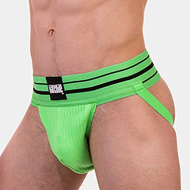 Barcode Berlin Jock Andreus Green Black