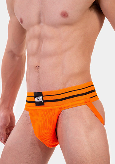 Barcode Berlin Jock Andreus Orange Black