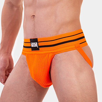 Barcode Berlin Jock Andreus Orange Black