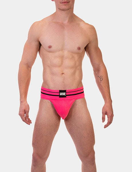 Barcode Berlin Jock Andreus Pink Black