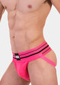 Barcode Berlin Jock Andreus Pink Black