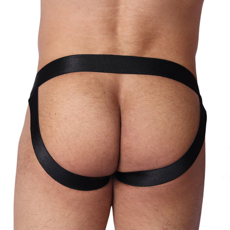 Gigo Illusion Jockstrap Black