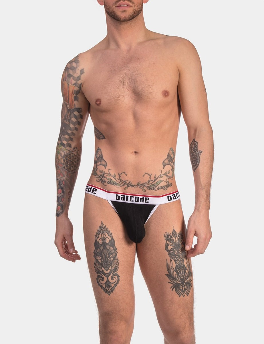 Barcode Berlin Jock Cosme Black White