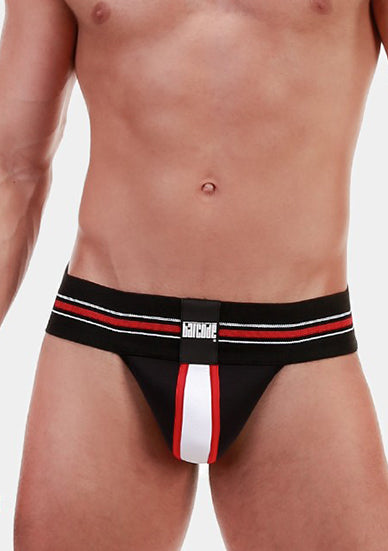 Barcode Berlin Jock Denis Black White Red