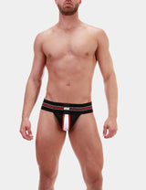 Barcode Berlin Jock Denis Black White Red