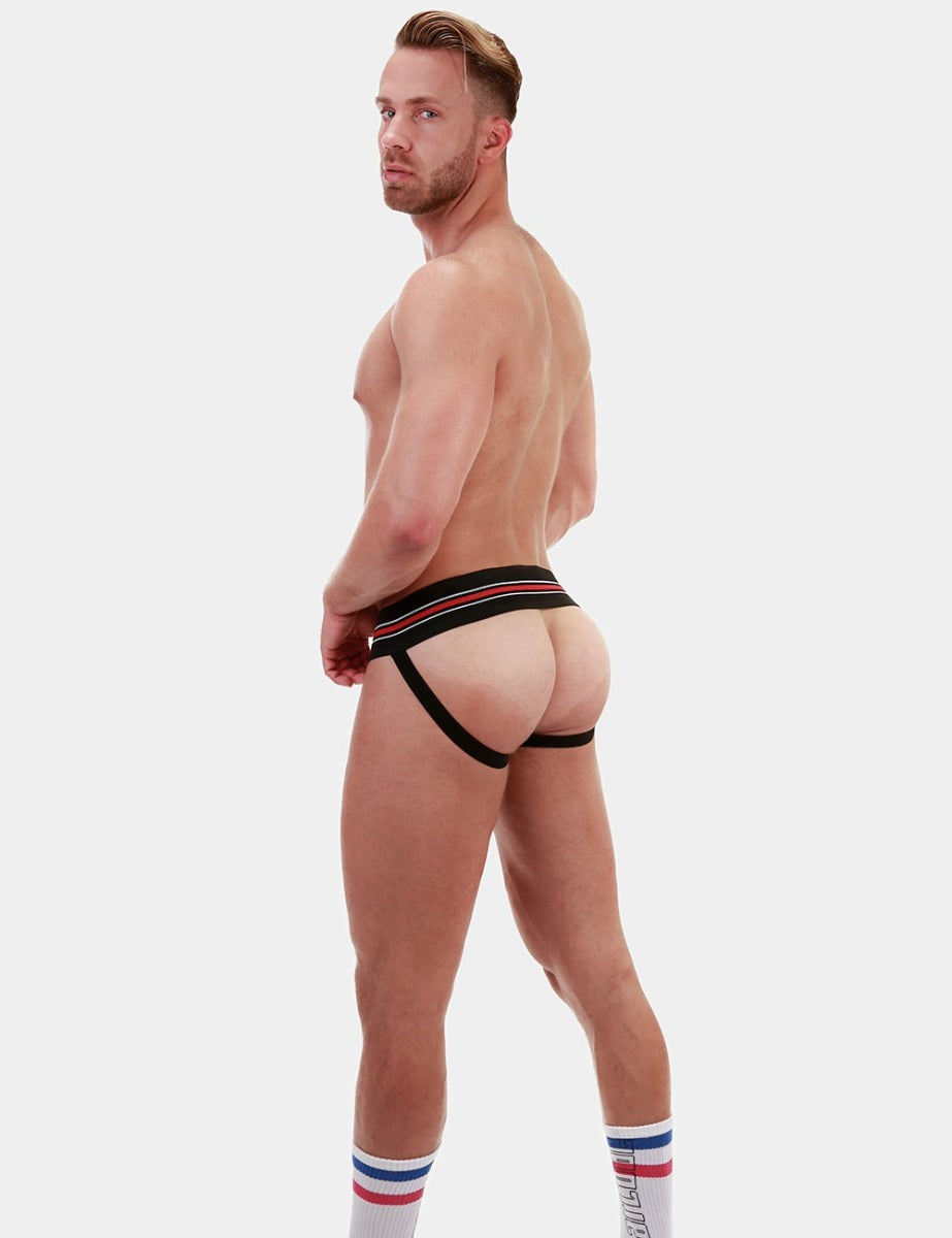 Barcode Berlin Jock Denis Black White Red