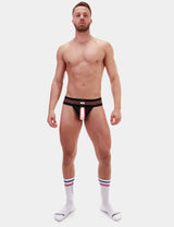 Barcode Berlin Jock Denis Black White Red