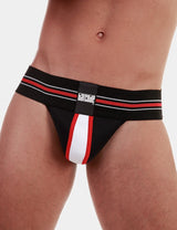 Barcode Berlin Jock Denis Black White Red