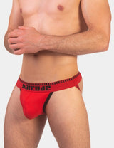 Barcode Berlin Jock Kavan Red Black