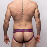 SUKREW Wicked Jockstrap Deep Purple