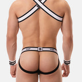 Barcode Berlin Jockstrap TOP Black White