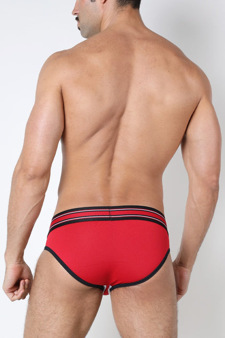 Cellblock 13 Kennel Club Atlas Brief Red