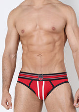 Cellblock 13 Kennel Club Atlas Brief Red