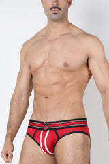 Cellblock 13 Kennel Club Atlas Brief Red