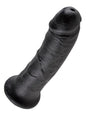 Pipedream King Cock 8 Inch Black 