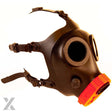 XTRM Kinky Rubber Mask Black Red