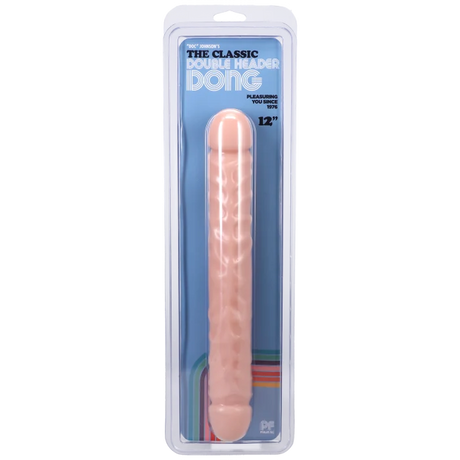 Doc Johnson The Classic Double Header Dong 12 Inch Light