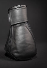 Mr S Leather Padded K9 Mitts Black