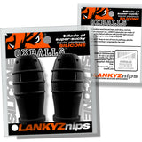 Oxballs Lankyz Nipple Suckers Black