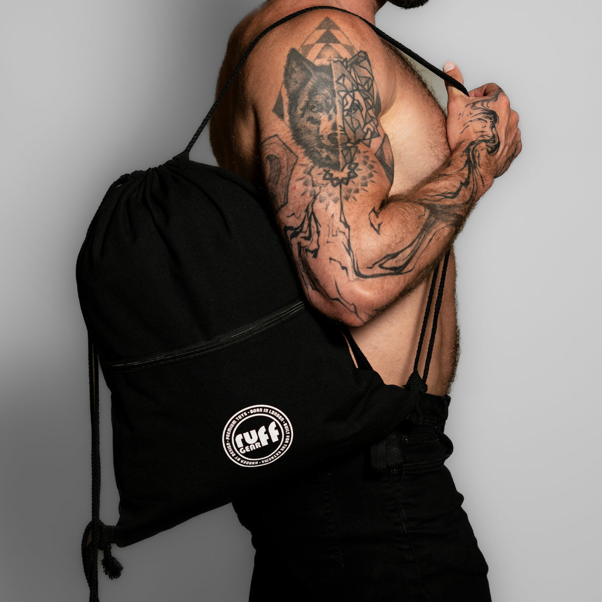 ruff GEAR Drawstring Toy Bag Large