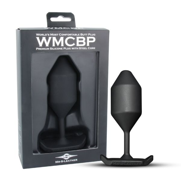 Mr S Leather WMCBP Silicone Butt Plug Large