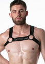 Leader Brut Harness Black