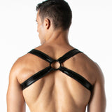 Leader Brut Harness Black