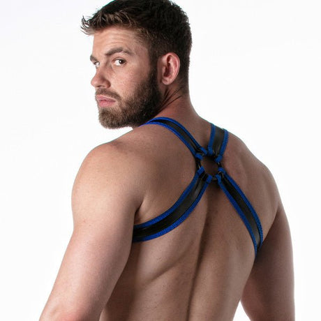 Leader Brut Harness Blue